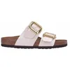 Image de Sandalo donna Birkenstock Sydeny Cushion buckle nero DS25BI03 1029457 36