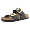 Image de Sandalo donna Birkenstock Sydeny Cushion buckle nero DS25BI03 1029457 39