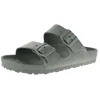 Image de Chaussons homme BIRKENSTOCK ARIZONA EVA 1029538 pure sage avec boucles en caoutchouc 46