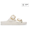 Image de Birkenstock pour femme. 1029651 Sandales Arizona Big Buckle EVA (Ajustement Étroit) blanc (40), Plat, Boucle, Beachwear
