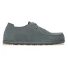 Image de Birkenstock pour homme. 1030035 Chaussures en Cuir Utti Lace (Coupe Standard) gris (42), Plat, Lacets, Casuel