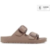 Image de Birkenstock pour femme. 1030389 Sandales Arizona Big Buckle EVA (Ajustement Étroit) taupe (41), Plat, Aucun, Casuel