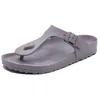 Image de Birkenstock 1031350 Gizeh Eva Faded Purple Tongs pour Femme avec boucle, violet, 38 EU