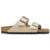 Image de Birkenstock pour femme. 1031501 Sandales Arizona (Ajustement Étroit) beige sable (41), Plat, Aucun, Casuel