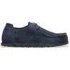 Image de Birkenstock pour homme. 1031468 Chaussures en Cuir Utti Lace (Coupe Standard) marine (41), Plat, Lacets, Casuel