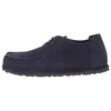 Image de Birkenstock Chaussures de Sport Homme UTTI Lace 1031468 Neuves, Bleu Marine, Lacets en Cuir 44
