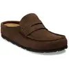 Image de Birkenstock - Mocassins en cuir Naples marron 39