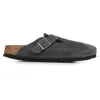Image de Birkenstock Boston BS 1031678, Mules Femme - 39 EU