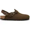 Image de Sabots Tokio Suède BIRKENSTOCK Marron 36