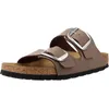 Image de Birkenstock 1032081 Arizona Big Buckle Mocca Sandales en cuir synthétique marron pour femme, Mocca., 39 EU