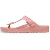Image de Birkenstock Tongs Gizeh Eva pour femme, rose, 41 EU