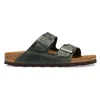 Image de BIRKENSTOCK Mules pour homme Aizona Oiled Leather Regular/Wide olive | 42