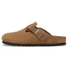 Image de Birkenstock Boston Suede Leather