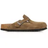Image de Birkenstock Boston BS 1032795, Mules Femme - 39 EU