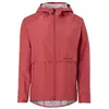 Image de VAUDE Women's Loamer Rain Jacket Veste, Brick, 44 Femmes