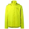 Image de VAUDE Escape Bike Light   Veste de Pluie Imperméable Homme, Running et Vélo, Respirante, Coupe-Vent avec Capuche Escamotable