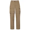 Image de VAUDE Pantalon de randonnée cargo zippé Neyland pour femmes marron clair | 42