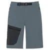 Image de Short de Bain II pour Homme en matériau Softshell résistant pour Les randonnées Estivales en Montagne, matériau élastique pour Les Hautes