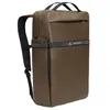 Image de VAUDE Mineo Transformer Backpack 20 Sac à dos de vélo polyvalent avec fermeture par enroulement et rail de porte-bagages amovible et pliable
