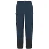 Image de VAUDE Pantalon de Ski Larice pour Homme pour Les ascensions Rapides, Construction Hybride avec Zones Coupe-Vent et Respirantes pour Un Confort Climatique Optimal