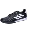 Image de adidas Baskets de Football en Salle pour Homme, Noir, 46 EU