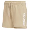 Image de Adidas Essentials Linear French Terry Short (1/2), Magbei/Blanc, s Femme