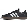 Image de adidas Homme VL COURT 3.0 Shoes, Core Black / Cloud White, 42 EU