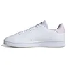 Image de adidas Femme Urban Court Shoes, FTWR White/FTWR White/Clear Pink, 39 1/3 EU
