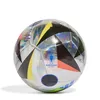 Image de adidas Fussballliebe Training Foil Euro 2024 IN9368 Ballon de Football Unisexe Argenté 5 EU
