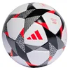 Image de adidas Unisex Ballon UWCL League 23/24 Knockout, White/Black/Solar Red, 5