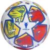 Image de adidas Ballon de Football UEFA Champions League FIFA, qualité Professionnelle IN9340, Unisexe, Blanc/Bleu Clair/Orange Fluo, 5