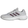 Image de adidas Femme Gamecourt 2.0 Tennis Shoes, Grey One / Aurora Met / Core White, 40 EU