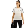 Image de Adidas T-shirt à Manches Courtes Own The Run 3 Stripes