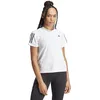 Image de adidas Femme Own The Run Base Tee, White/Black, L