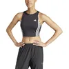 Image de adidas Own The Run Excite 3 Stripes Sleeveless T-Shirt L