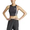 Image de Adidas T-shirt Sans Manches Own The Run Excite 3 Stripes