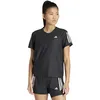 Image de adidas Femme Own The Run Base Tee, Black/Reflective, XL