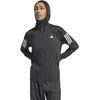 Image de adidas Femme Own The Run Half-Zip Jacket, Black, M
