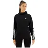 Image de ADIDAS Own The Run Excite 3 Stripes Hoodie XS