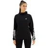 Image de Adidas Sweat à Capuche Own The Run Excite 3 Stripes