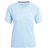Image de ADIDAS Own The Run Excite 3 Stripes Short Sleeve T-Shirt M