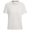 Image de adidas Femmes Own The Run E 3S Tee Vêtements De Course Maillot De Course Pumvme - Crème