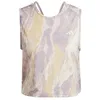 Image de adidas Femmes Own The Run Mftp Tank Vêtements De Course Maillot De Course Crysan/Prlofi - Multicouleur