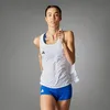 Image de adidas Femme Adizero Essentials Aeroready Running Tank Shirt, White, XL