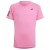Image de adidas Fille Club Tennis Tee, Pulse Magenta, 9-10 Years