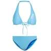Image de adidas Femme Halterneck Bikini, Blue Burst, S