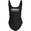 Image de adidas Femme Sportswear U-Back Swimsuit, Black/White, 36