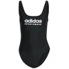 Image de adidas Femme Sportswear U-Back Swimsuit, Black/White, 32