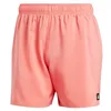 Image de adidas Homme Solid CLX Short-Length Swim Shorts, Preloved Scarlet/White, XL