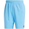 Image de adidas Homme Solid CLX Classic-Length Swim Shorts, Blue Burst/Black, S
